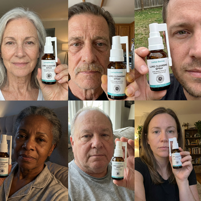 Herbal Lung Relief Spray