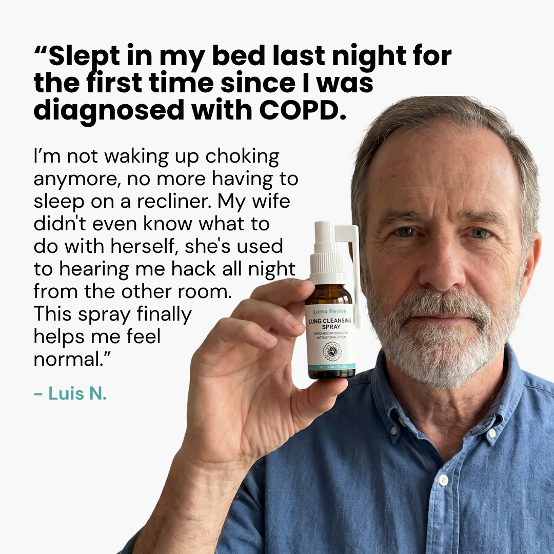 QuadStim™ Lung Cleansing Spray