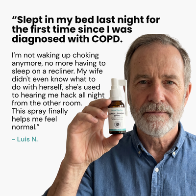 QuadStim™ Lung Cleansing Spray