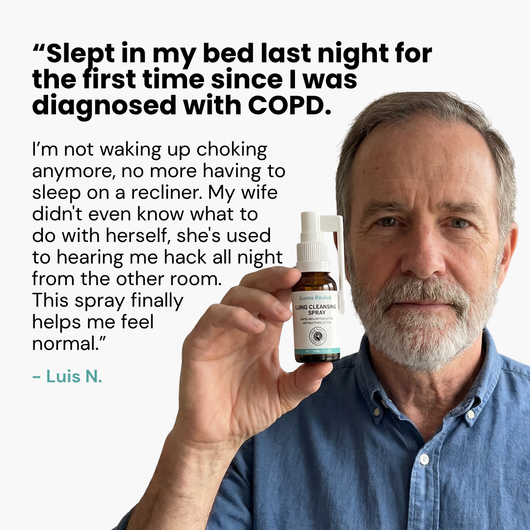 QuadStim™ Lung Cleansing Spray