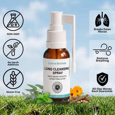 Herbal Lung Relief Spray