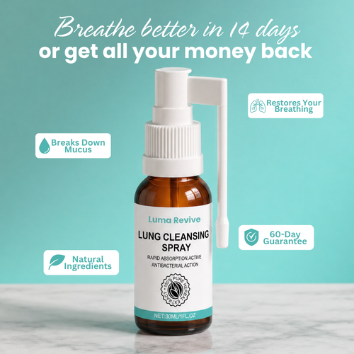 QuadStim™ Lung Cleansing Spray