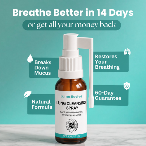 QuadStim™ Lung Cleansing Spray