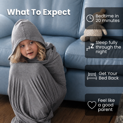 Kids Hooded Huggie