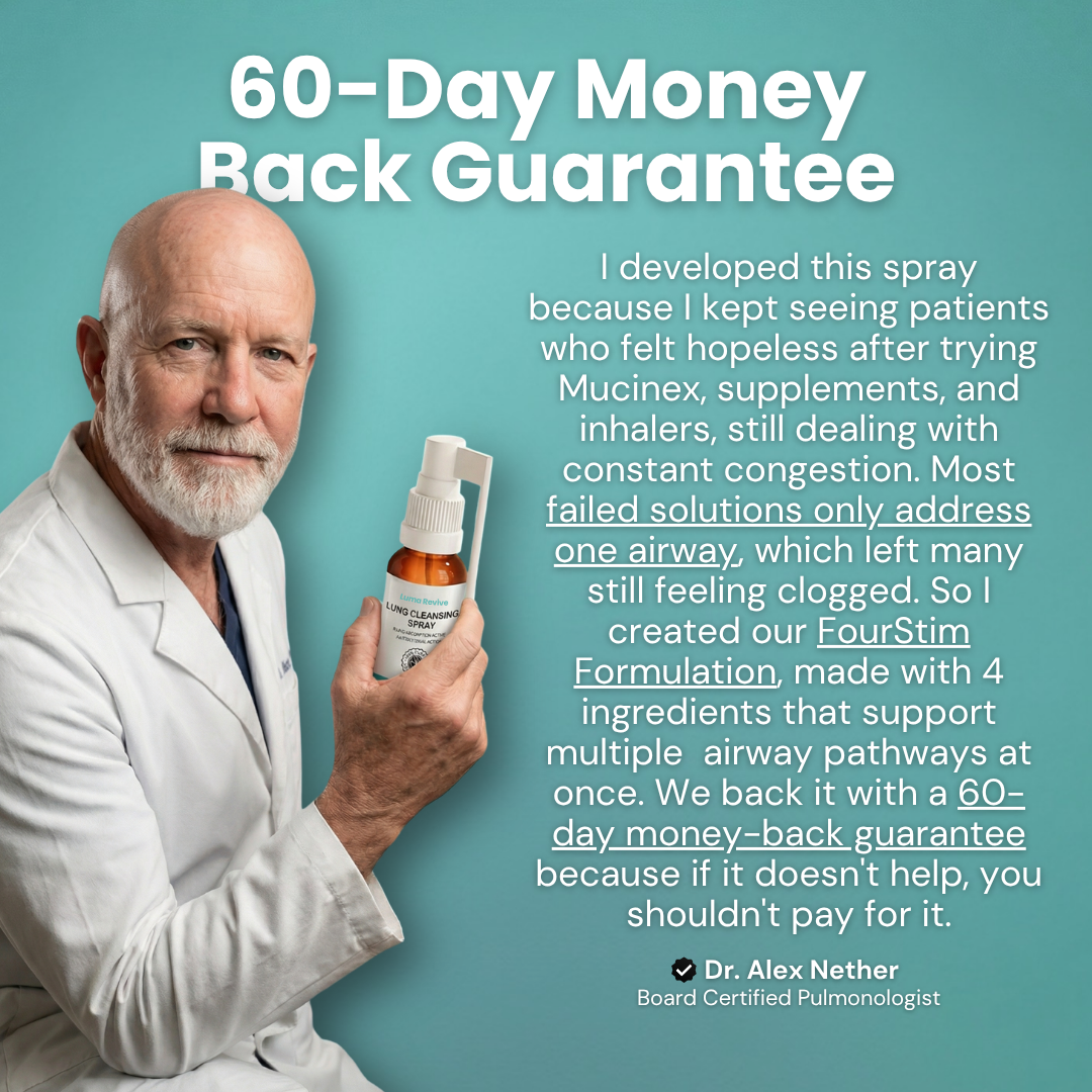 QuadStim™ Lung Cleansing Spray