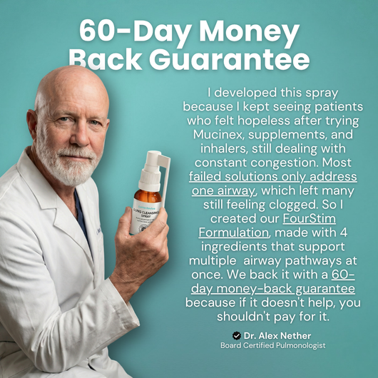 QuadStim™ Lung Cleansing Spray
