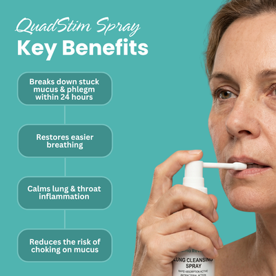 QuadStim™ Lung Cleansing Spray