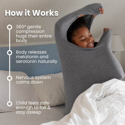 Kids Hooded Huggie