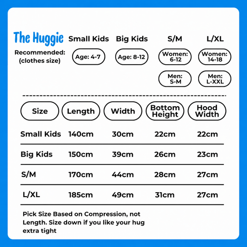 Kids Hooded Huggie