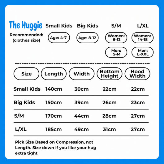 Kids Hooded Huggie